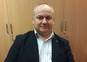 arosław Więckowski, Dyrektor Działu Projektów Infrastrukturalnych Miejskiego Zakładu Komunikacyjnego w Toruniu (fot. nadesłane)