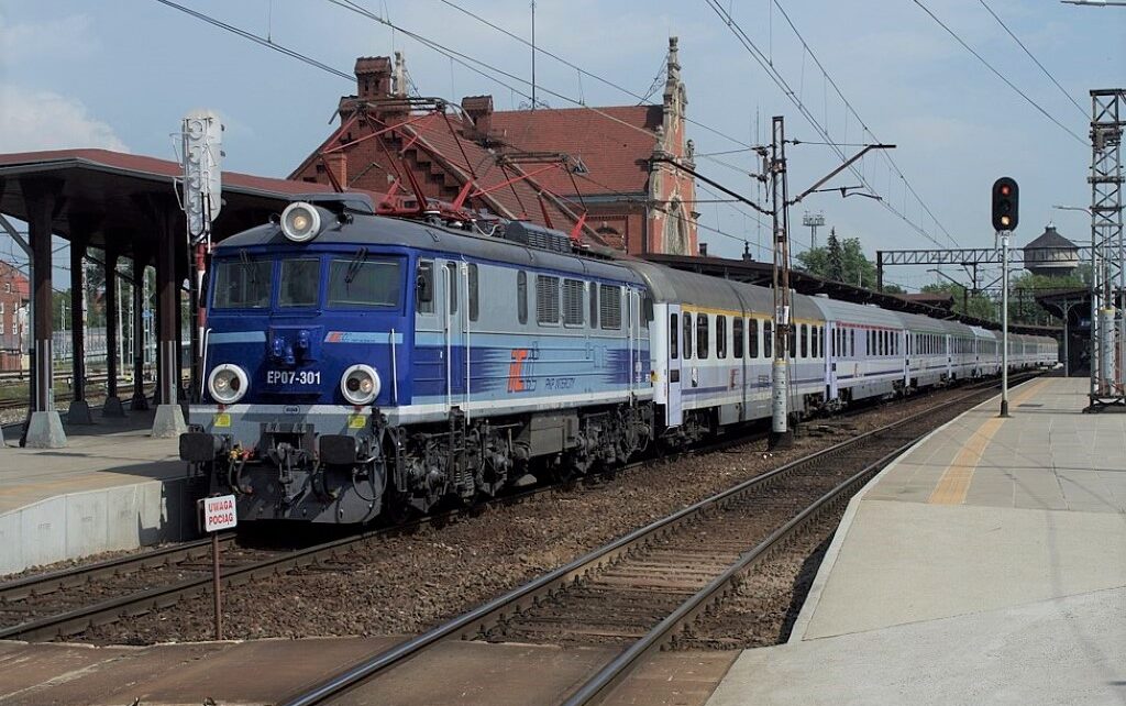 Stacja Opole Główne {Fot. Phil Richards / Wikimedia Commons