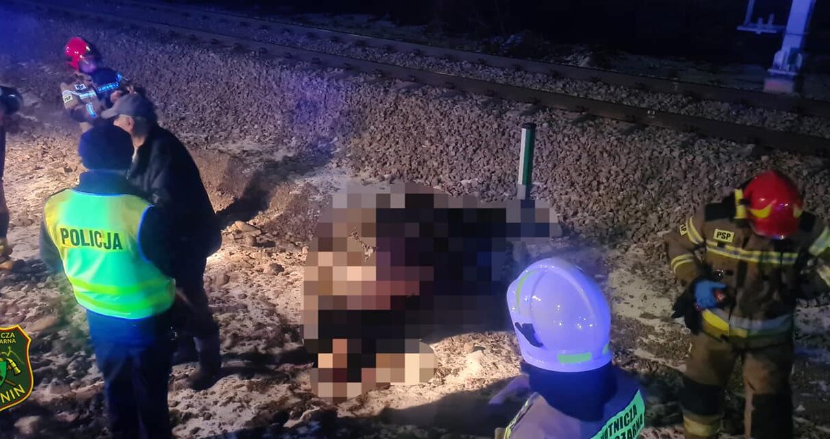 Fot. OSP Poronin / Facebook