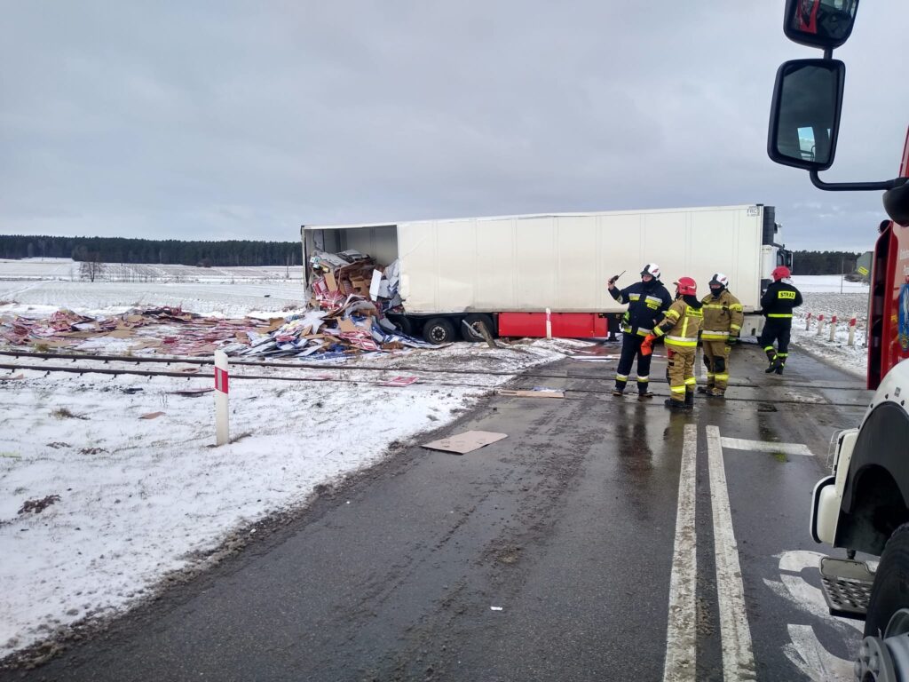 Fot. Ochotnicza Straż Pożarna w Sokołach / Facebook