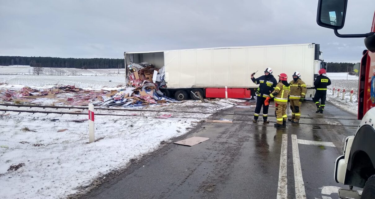 Fot. Ochotnicza Straż Pożarna w Sokołach / Facebook
