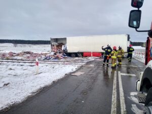 Fot. Ochotnicza Straż Pożarna w Sokołach / Facebook