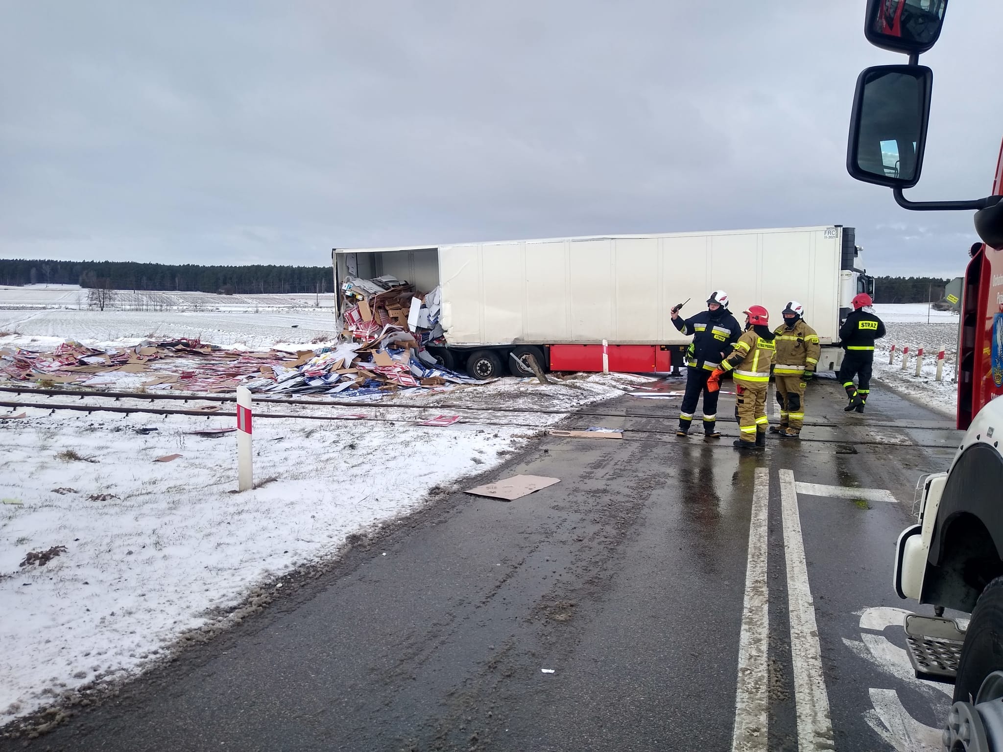 Fot. Ochotnicza Straż Pożarna w Sokołach / Facebook