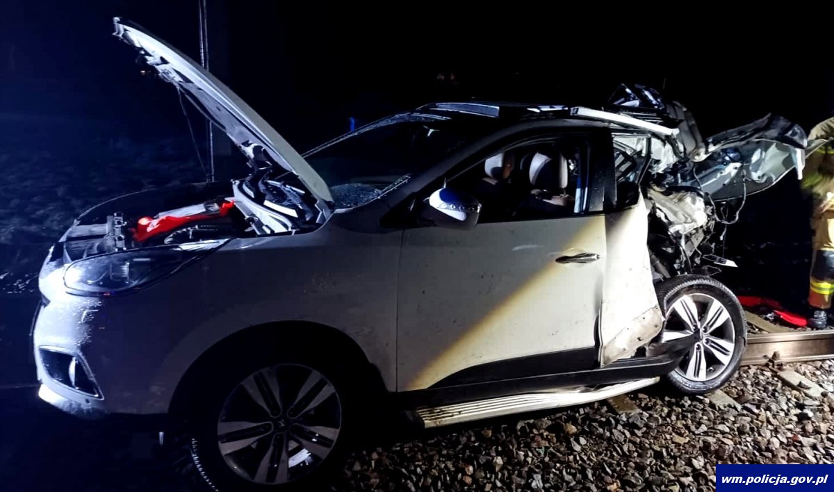 Kierująca samochodem zdążyła opuścić pojazd. Na szczęście nie doszło do tragedii.