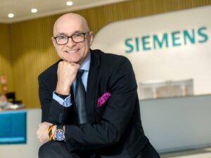 Hubert Meronk - nowy CEO Siemens Mobility Polska (fot. nadesłane)