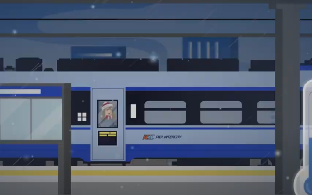 Kadr z filmu || RCB, PKP Intercity