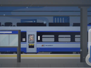 Kadr z filmu || RCB, PKP Intercity
