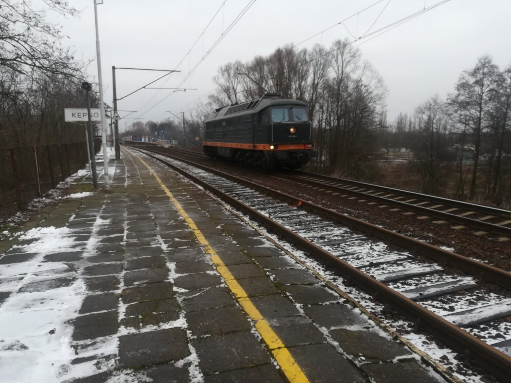 Peron przeznaczony do przebudowy (fot Radek Śledziński / PKP PLK)