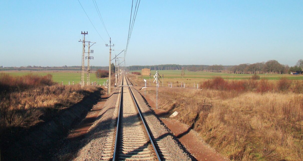 Przystanek powstanie w pobliżu Wietrzychowa. (Fot. Andrzej Puzewicz)