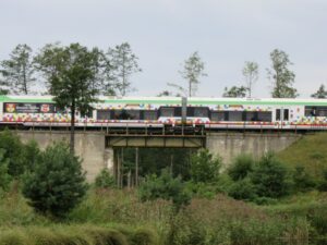 POLREGIO usprawnia połaczenia w województwie podlaskim.