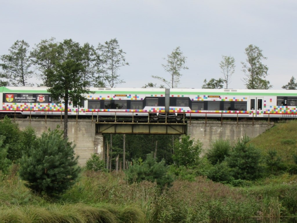 POLREGIO usprawnia połaczenia w województwie podlaskim.