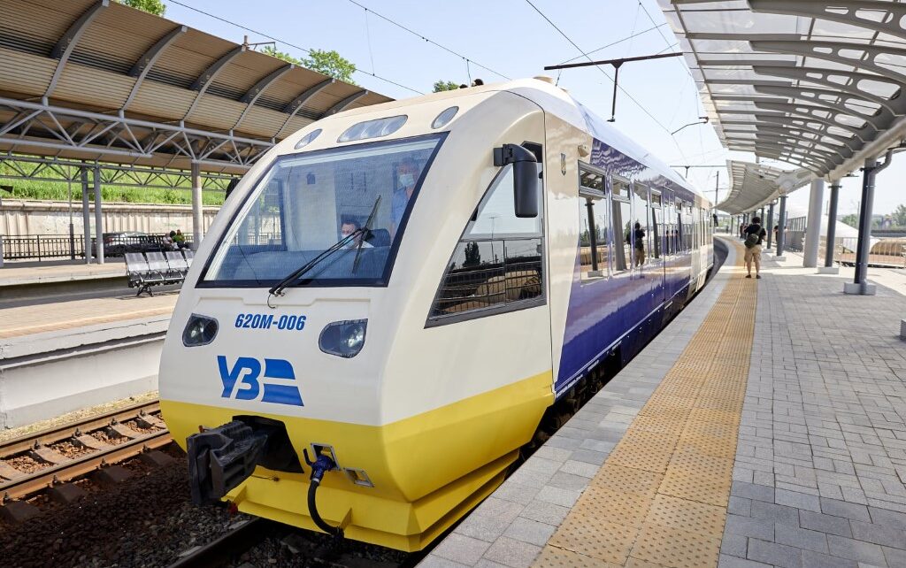 Fot. Koleje Ukraińskie