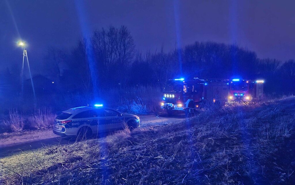 Fot. Ochotnicza Straż Pożarna Ząbki / Facebook