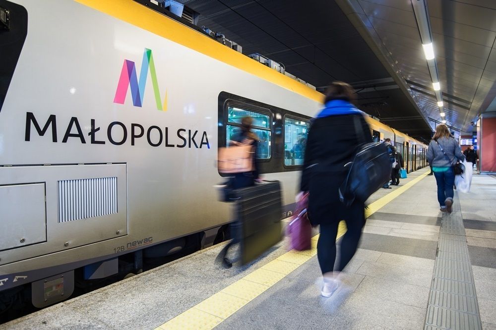 Fot. Koleje Małopolskie