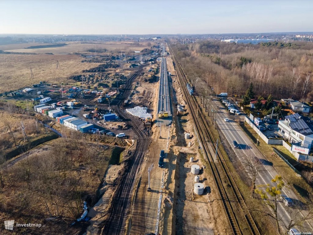 Budowa Osi Zachodniej we Wrocławiu (Fot. Jakub Zazula)