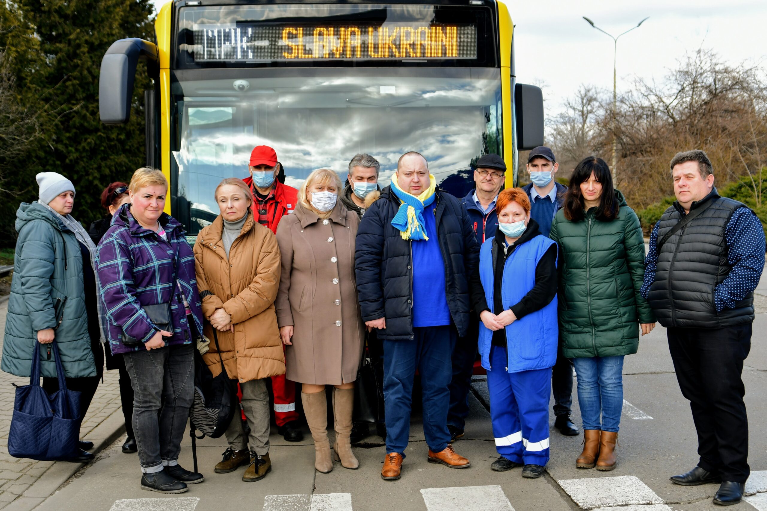 MPK Wrocław wspiera Ukrainę