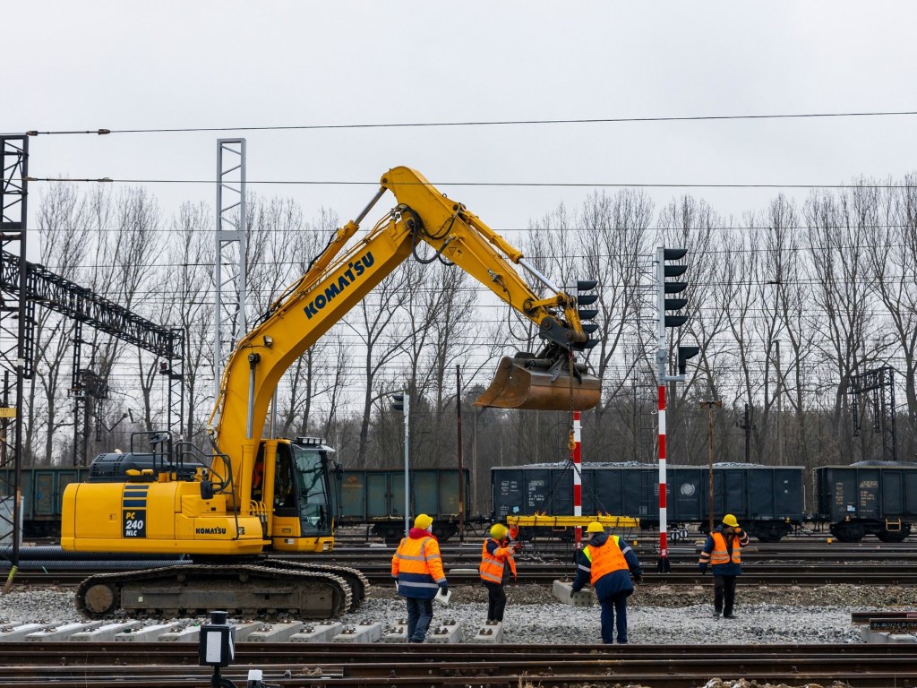 Towary pojadą sprawniej trasą Śląsk-Bałtyk
