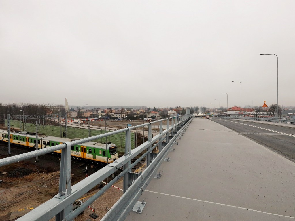 Nowy wiadukt w Łochowie Łochów