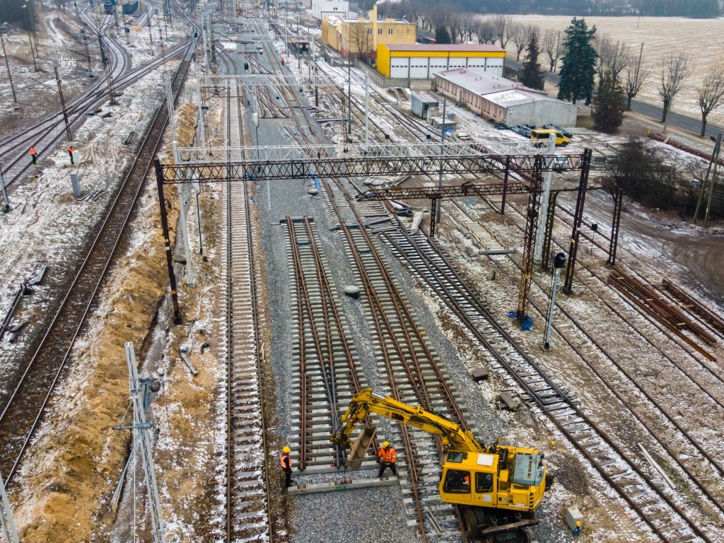 Towary pojadą sprawniej trasą Śląsk-Bałtyk
