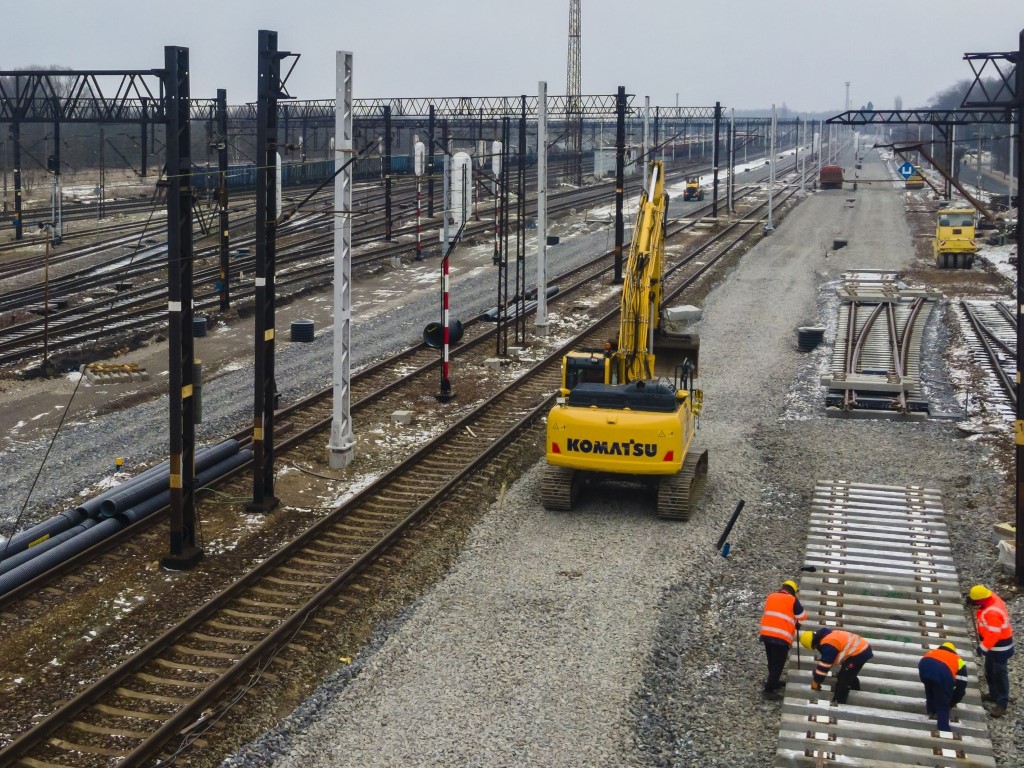 Towary pojadą sprawniej trasą Śląsk-Bałtyk