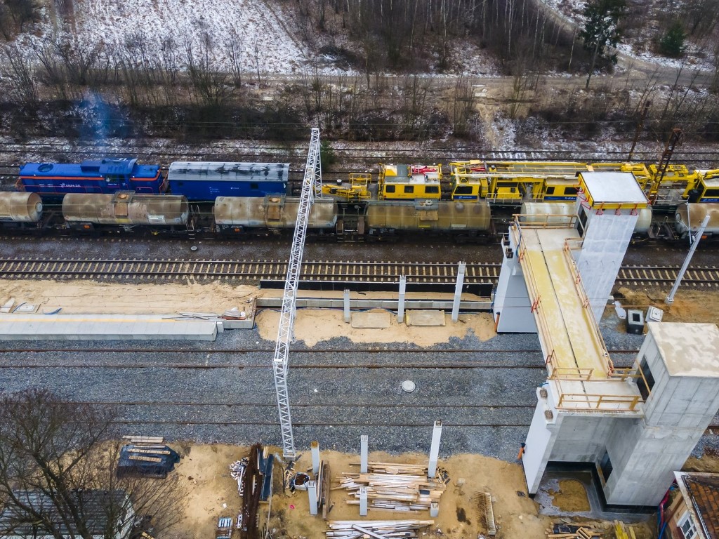 Towary pojadą sprawniej trasą Śląsk-Bałtyk