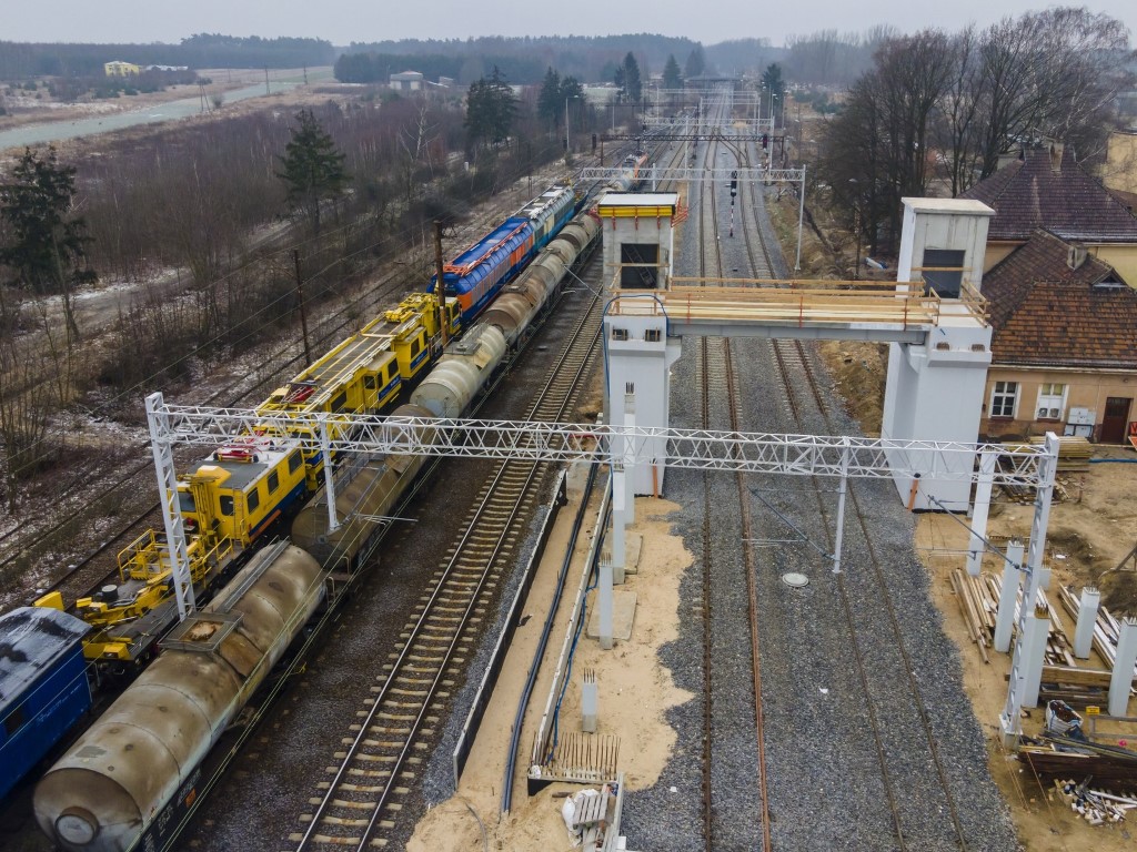 Towary pojadą sprawniej trasą Śląsk-Bałtyk