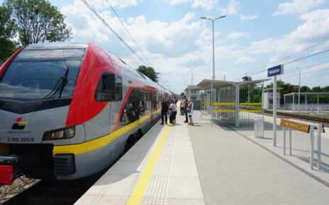 Stacja Pabianice (fot. PKP PLK)