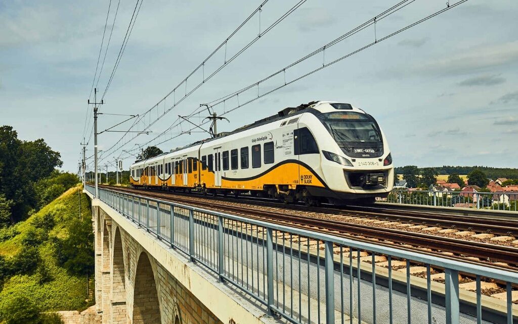 Nowy przystanek pomiędzy stacjami Wrocław Psie Pole i Długołęka. (fot. Koleje Dolnośląskie)