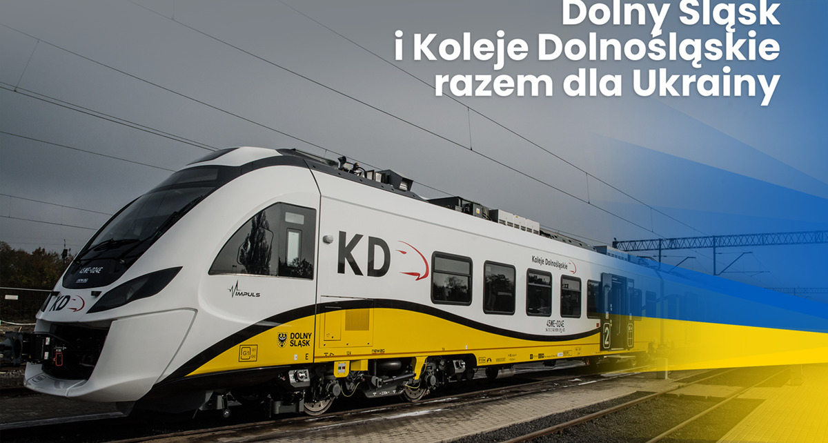 Fot. Koleje Dolnośląskie