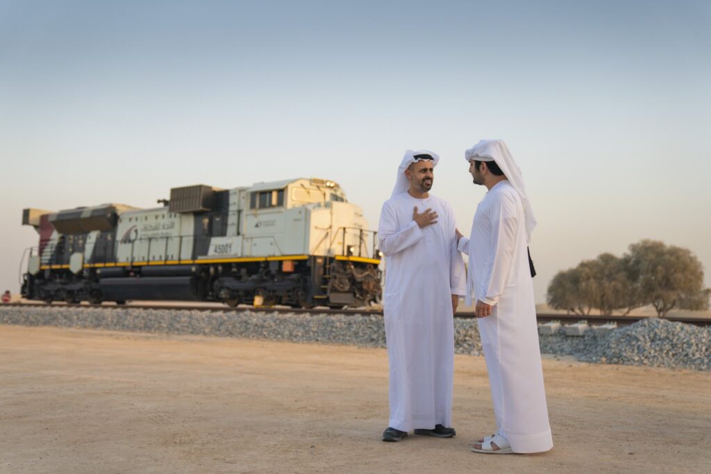 Zdjęcia: twitter.com/Etihad_Rail