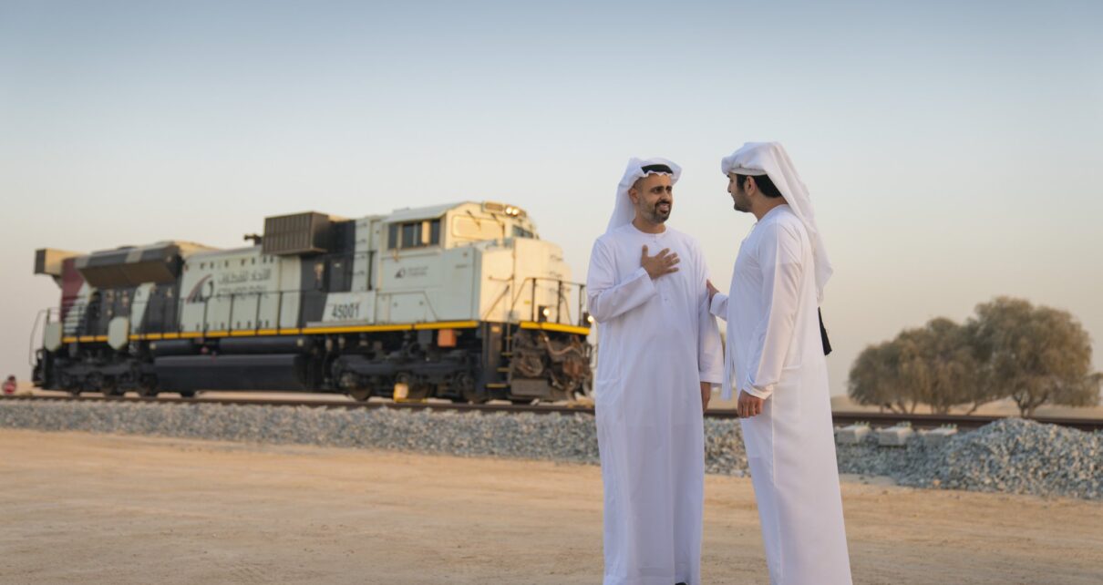 Zdjęcia: twitter.com/Etihad_Rail