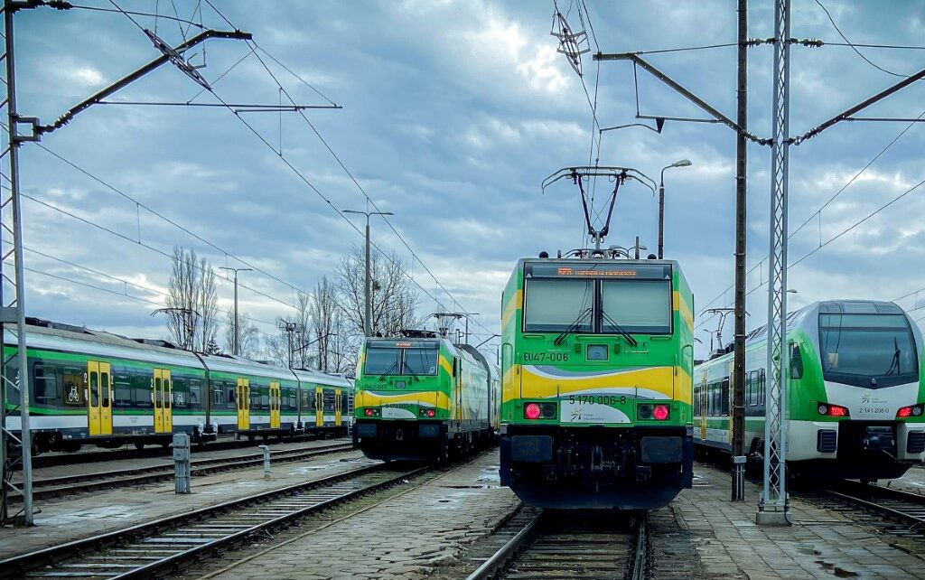 Fot. Koleje Mazowieckie