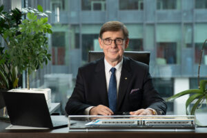 Krzysztof Mamiński, przewodniczący Międzynarodowego Związku Kolei (UIC).