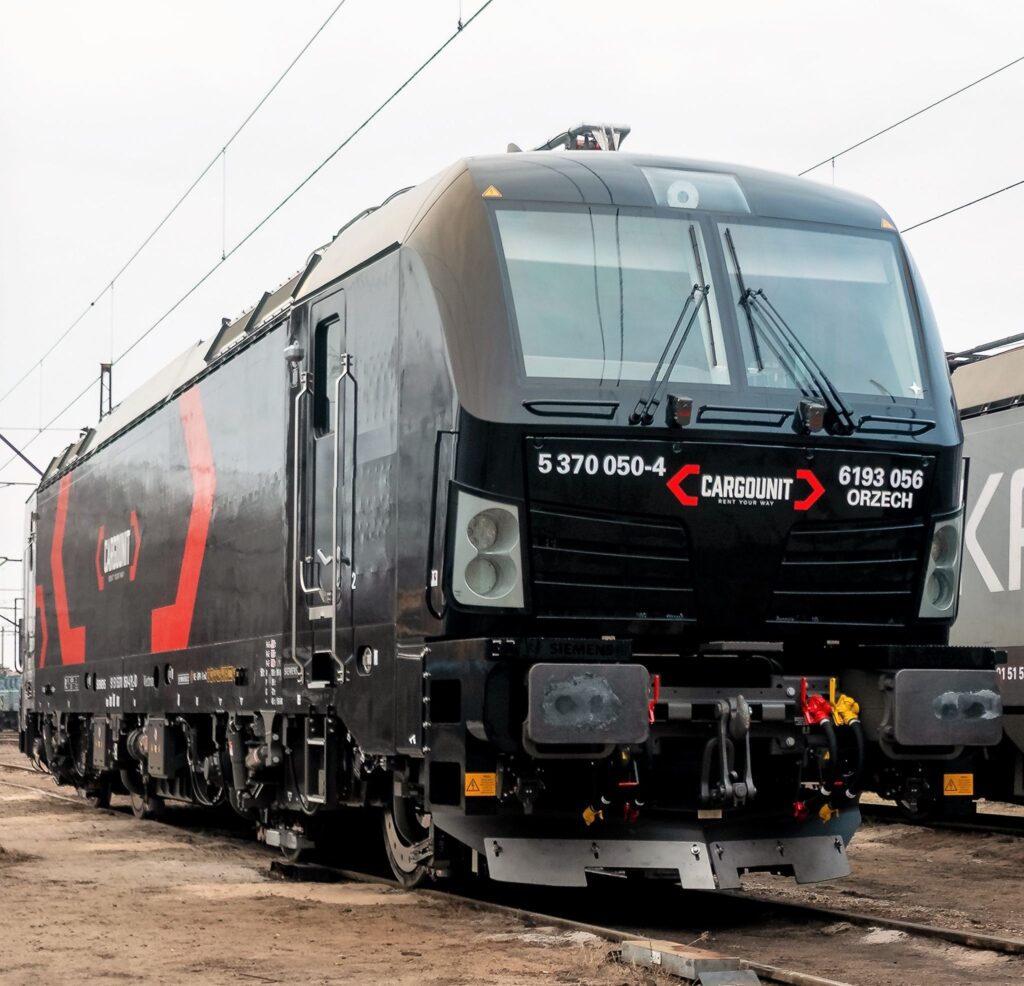 Lokomotywa Vectron MS CARGOUNIT