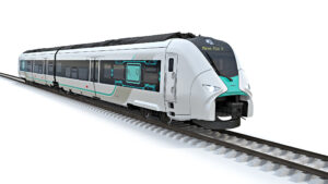 Pociąg napędzany wodorem jest opracowywany na podstawie platformy Mireo Plus firmy Siemens Mobility.