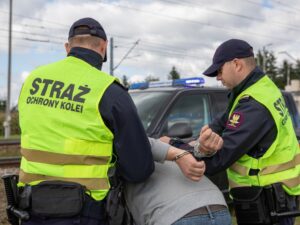 Fot. Straż Ochrony Kolei