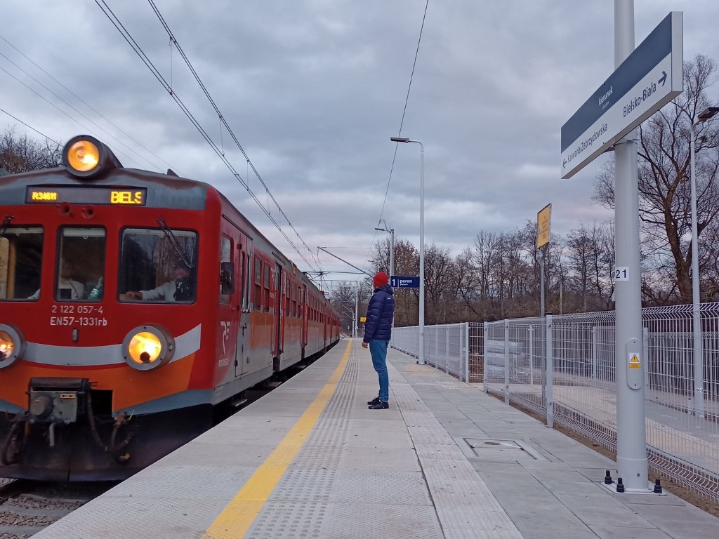 Stacja Barwald Średni (fot. Rafał Marciniak / PKP PLK)