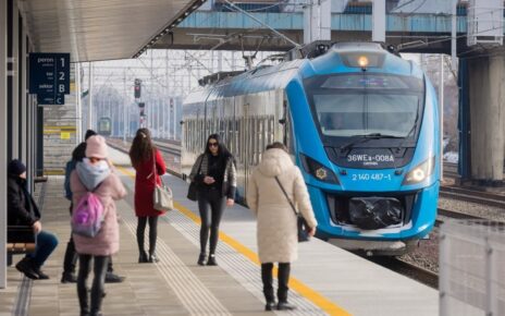 Nowy peron na stacji Czechowice - Dziedzice (Fot. Łukasz Hachuła / PKP PLK)