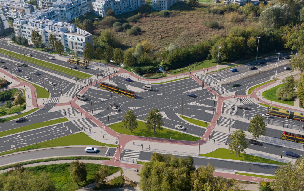 Wizualizacje: Tramwaje Warszawskie sp. z o.o.