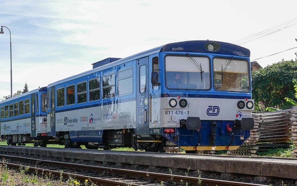 Kolejarze długo incydent trzymali w tajemnicy (fot. Petr Kývala & TrainRail.cz)