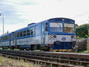 Kolejarze długo incydent trzymali w tajemnicy (fot. Petr Kývala & TrainRail.cz)