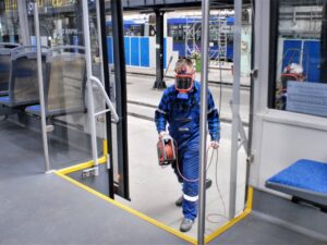 Prestiżowe czasopismo „Forbes” opublikowało ranking NAJLEPSI PRACODAWCY W POLSCE 2022. Wrocławskie MPK znalazło się na podium w gronie miejskich przewoźników. (Fot. MPK Wrocław)