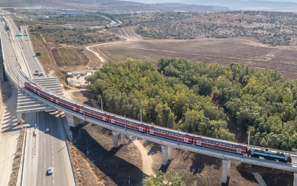 Fot. Koleje Izraelskie