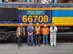 Fot. GB Railfreight