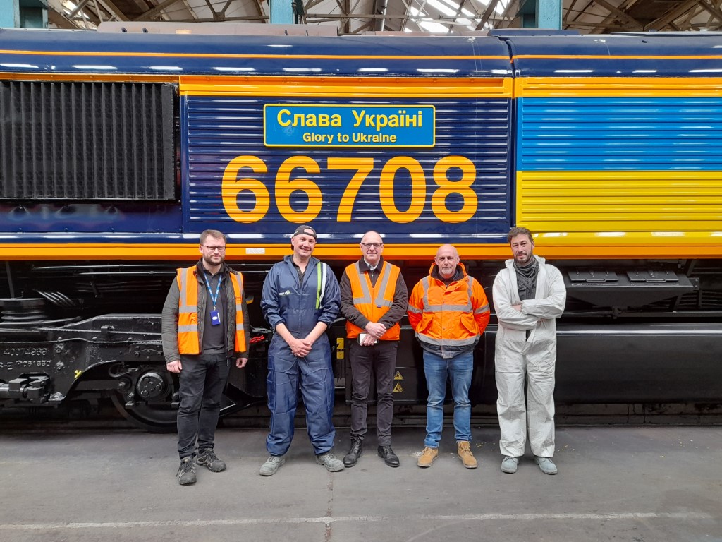 Fot. GB Railfreight