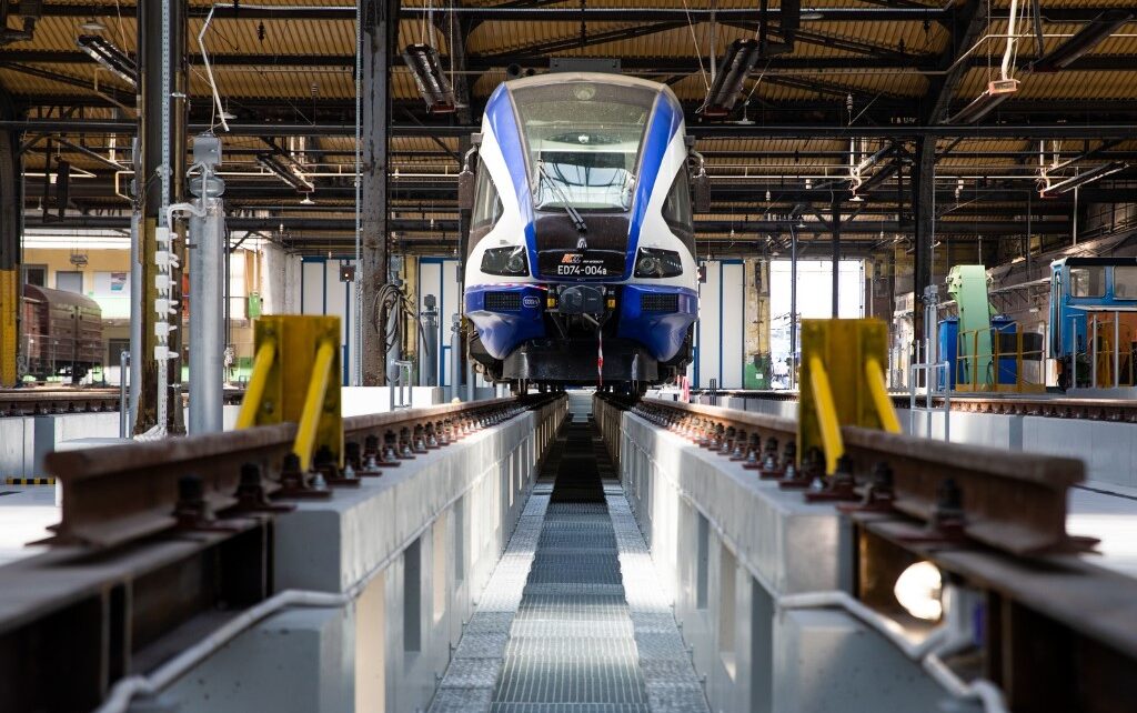 Lokomotywownia PKP Intercity we Wrocławiu (fot. PKP Intercity)