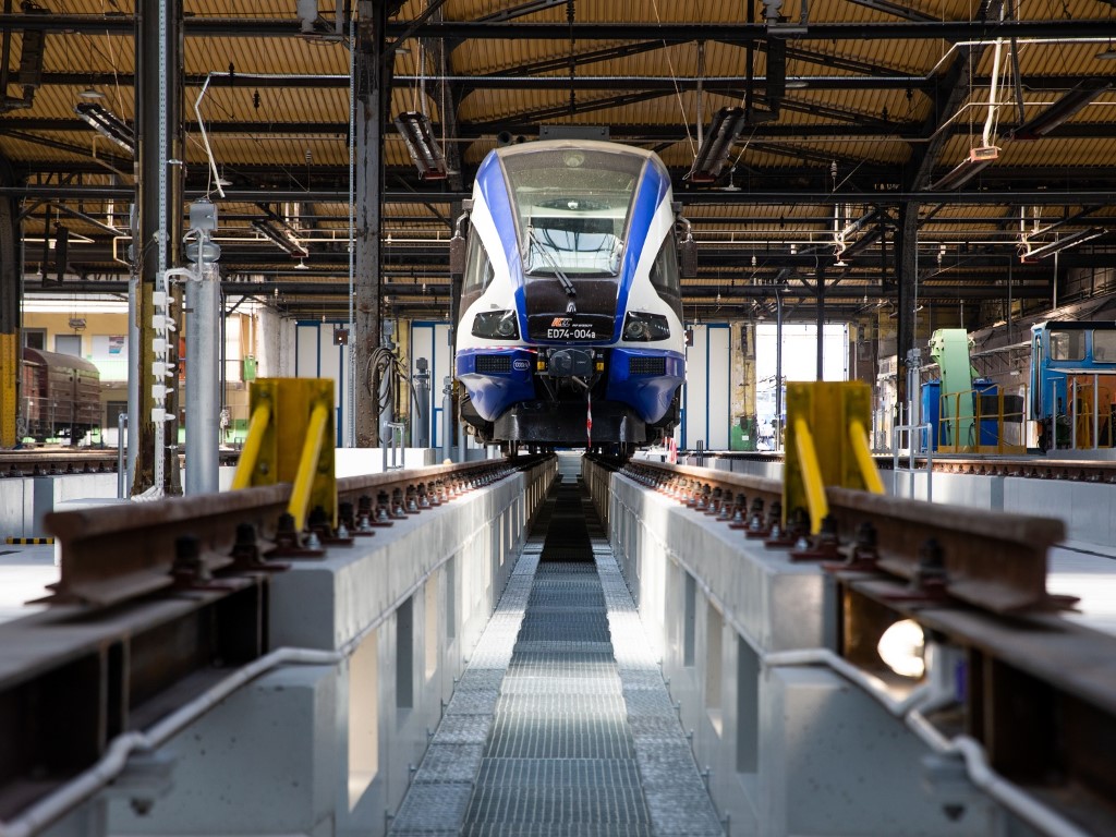 Lokomotywownia PKP Intercity we Wrocławiu (fot. PKP Intercity)