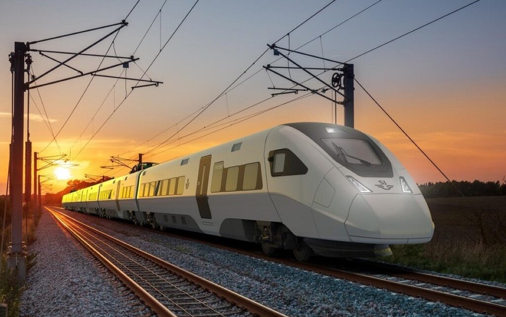 Pociągi Zefiro Express są zaprojektowane do jazdy w trudnych warunkach pogodowych (fot. Alstom)