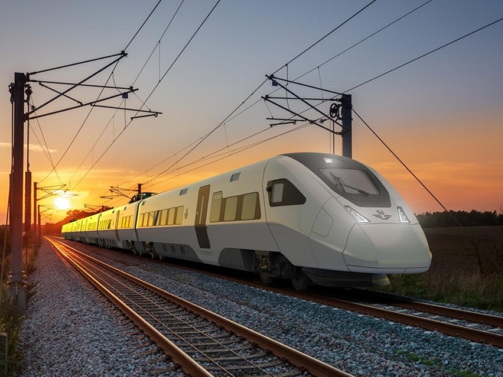 Pociągi Zefiro Express są zaprojektowane do jazdy w trudnych warunkach pogodowych (fot. Alstom)