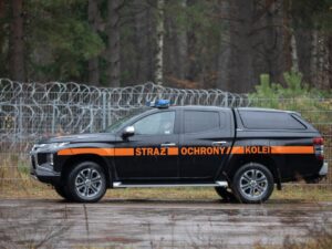 Fot. Straż Ochrony Kolei